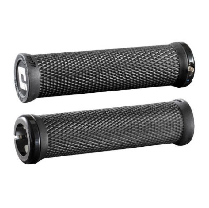ODI ELITE MOTION V2.1 Lock-on 130 mm handtag Svart