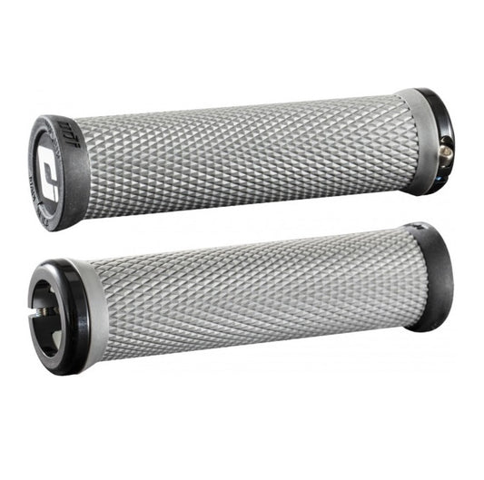 ODI ELITE MOTION V2.1 Lock-on-grepp 130 mm Grå