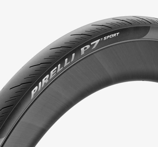 PIRELLI P7 SPORT 700x26c TubeType Black tire