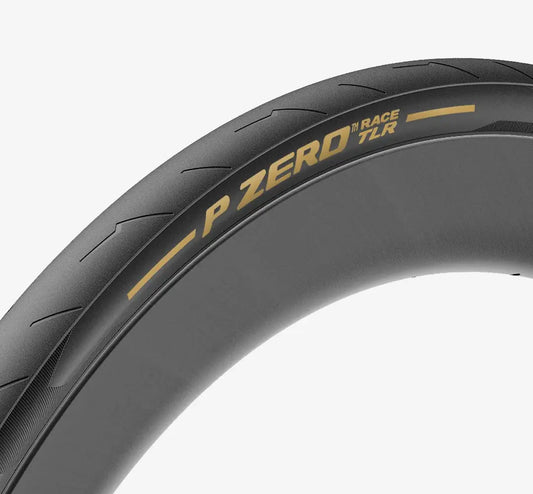 PIRELLI P ZERO RACE TLR 700c Tubeless Ready Gold-däck