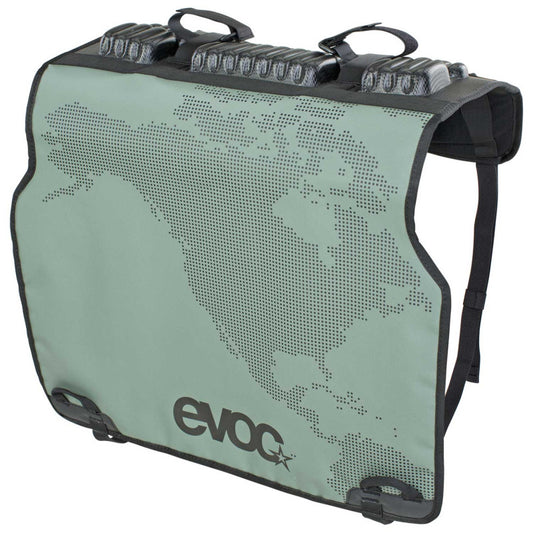 Hatchback Protector EVOC TAILGATE PAD DUO Olive