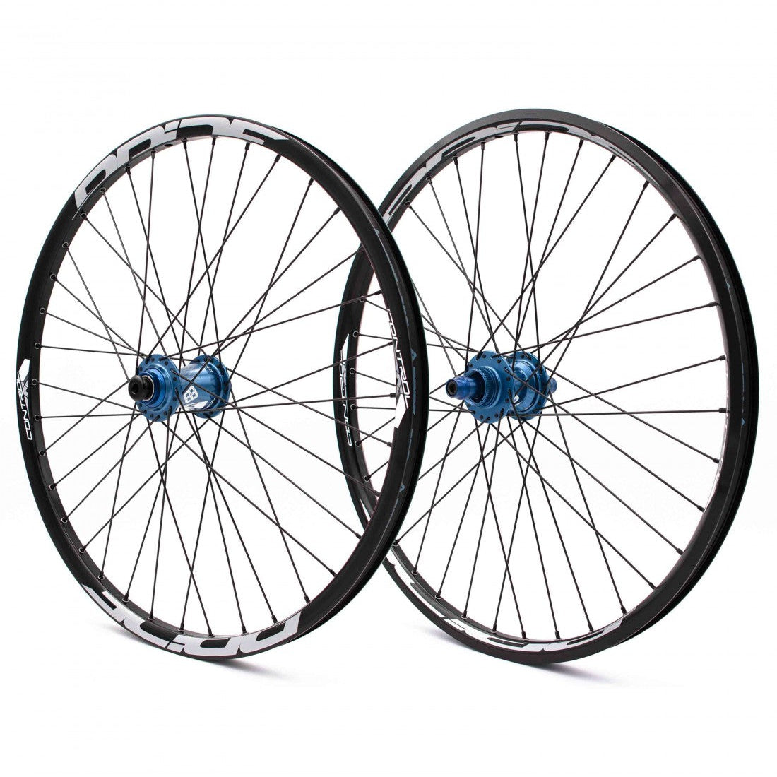 Hjulpar PRIDE 24" (507mm) Control V1 V-Brake/Disc Axlar 20/10mm Blå