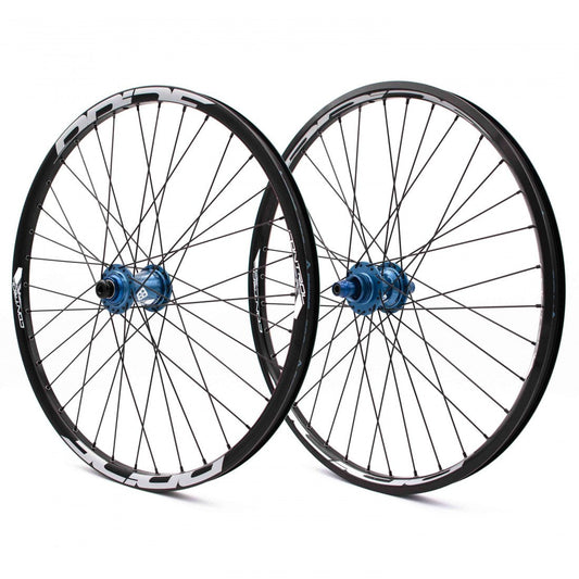 Hjulpar PRIDE 24" (507mm) Control V1 V-Brake/Disc Axlar 20/10mm Blå