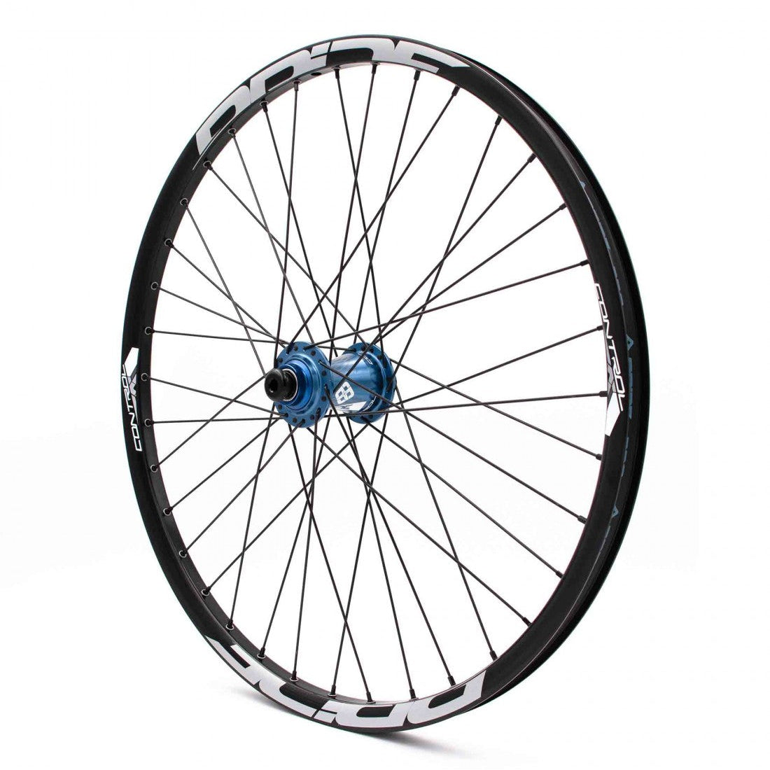 Hjulpar PRIDE 24" (507mm) Control V1 V-Brake/Disc Axlar 20/10mm Blå