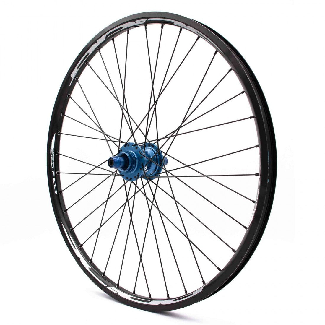 Hjulpar PRIDE 24" (507mm) Control V1 V-Brake/Disc Axlar 20/10mm Blå