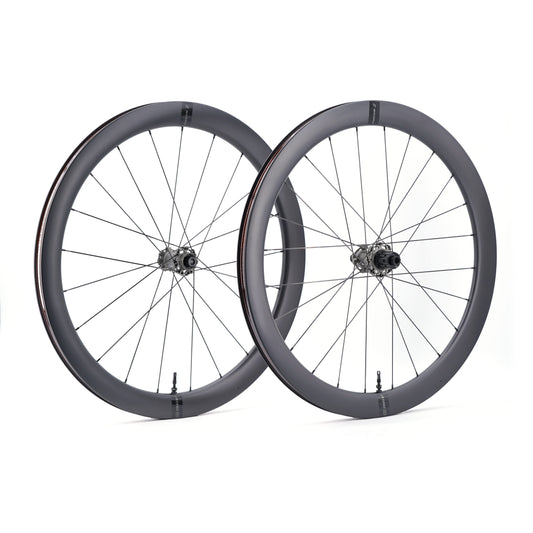 Par SCOM AERO 50 Tubeless Ready-hjul (centerlås)