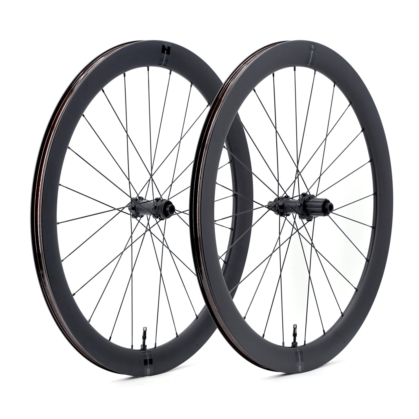 Par SCOM CORSA 50 Tubeless Ready-hjul (centerlås)