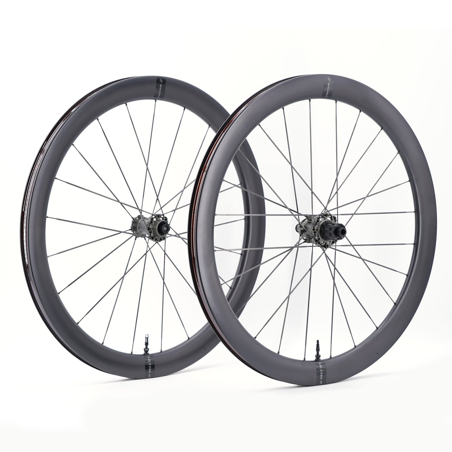 Par SCOM ULTRA 50 Tubeless Ready-hjul (centerlås)