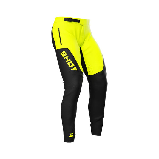 Pantalon SHOT Airy Bloom Neon Yellow