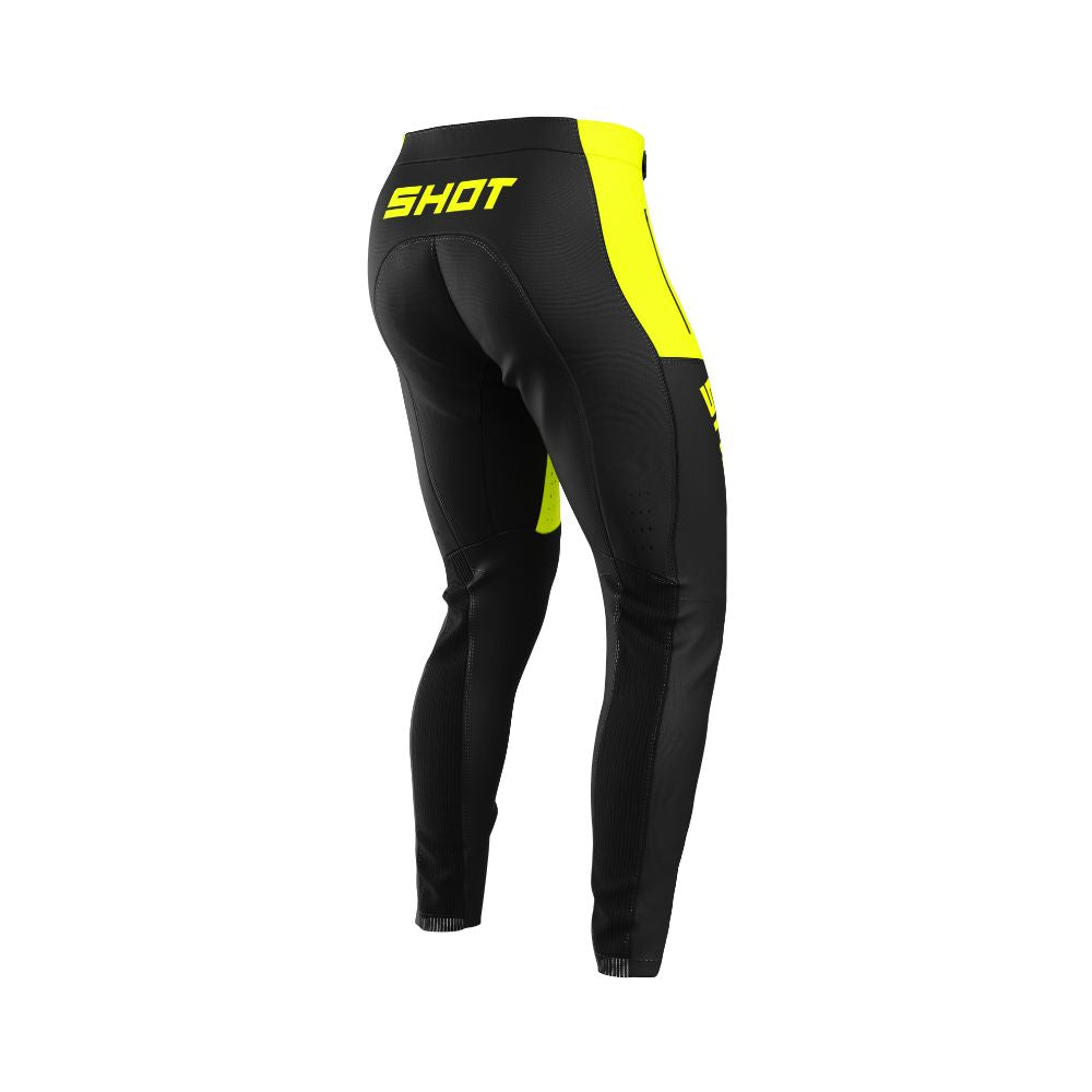 Pantalon SHOT Airy Bloom Neon Yellow