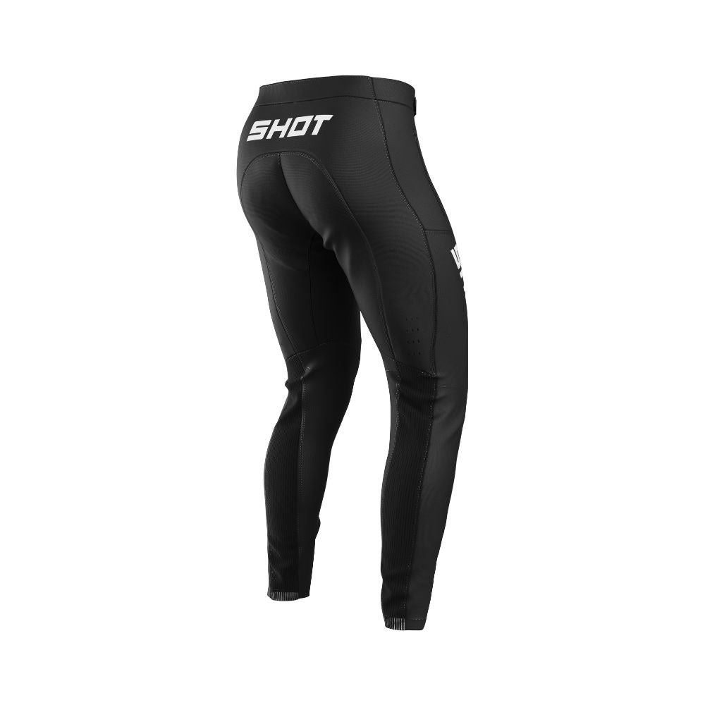 Pantalon SHOT Airy Sharp Enfant Noir