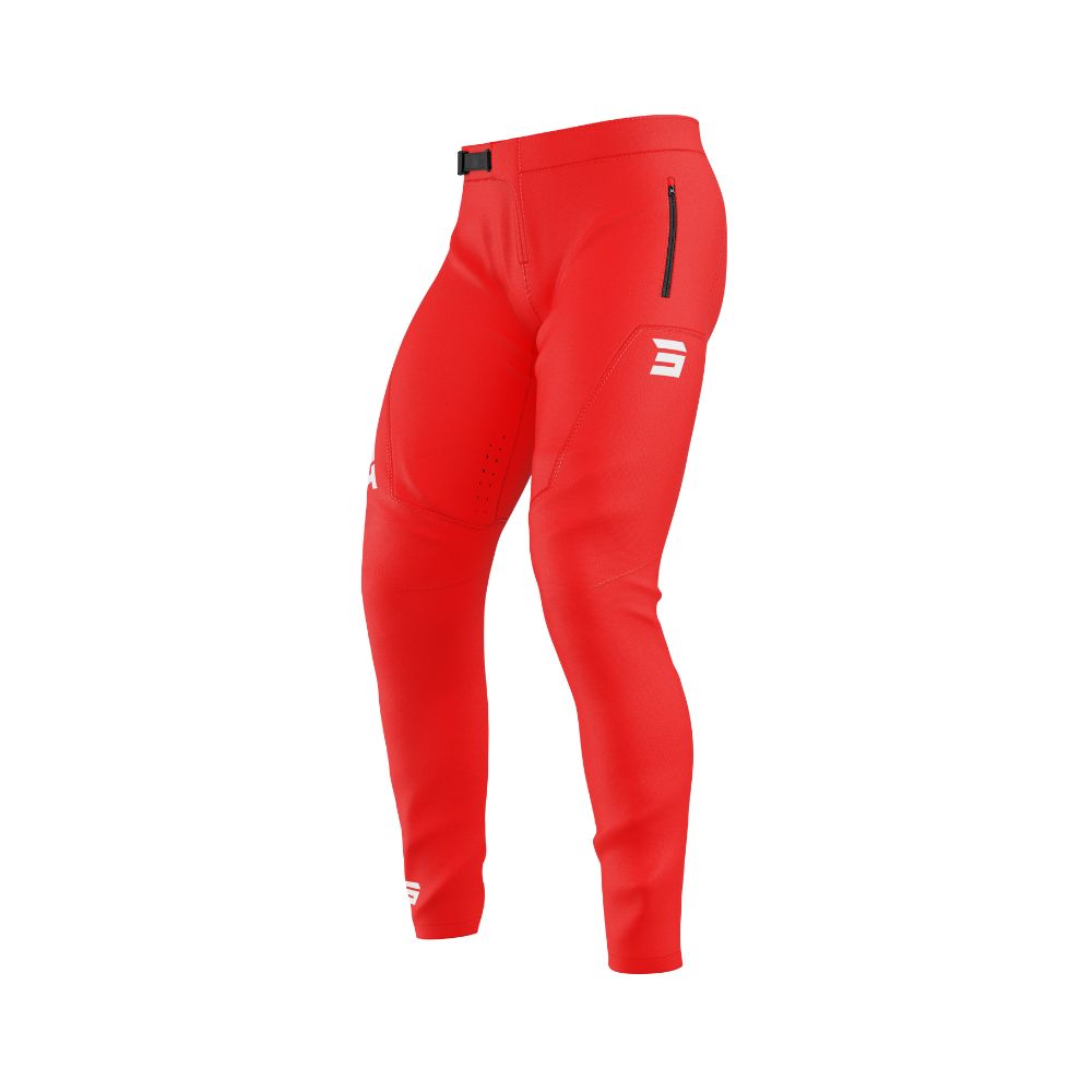 Pantalon SHOT Airy Sharp Enfant Rouge