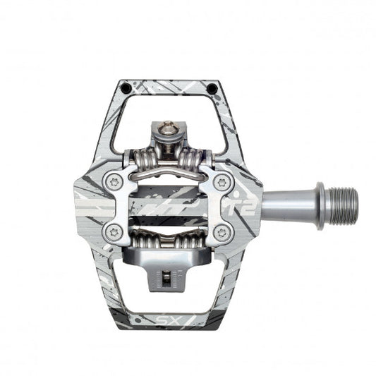 HT COMPONENTS T2 SX BMX pedals Camo Grey