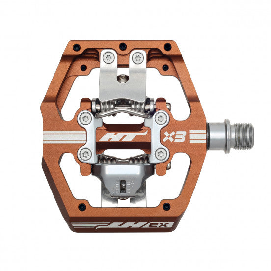 HT COMPONENTS X3 Bronze-pedaler