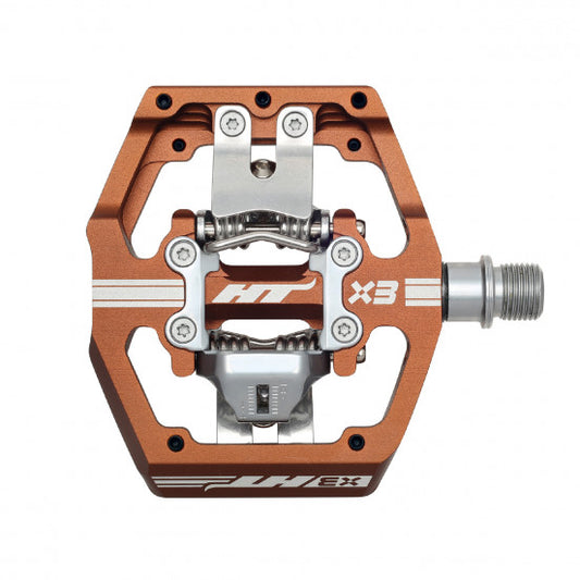 HT COMPONENTS X3 Bronze-pedaler