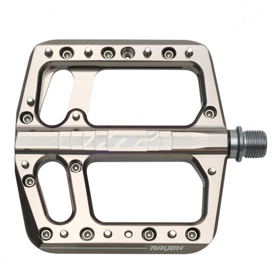 Flat pedals HT COMPONENTS RAVEN ANS 12 Grey