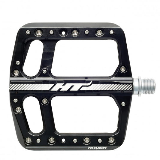 Flat pedals HT COMPONENTS ANS 12 Black
