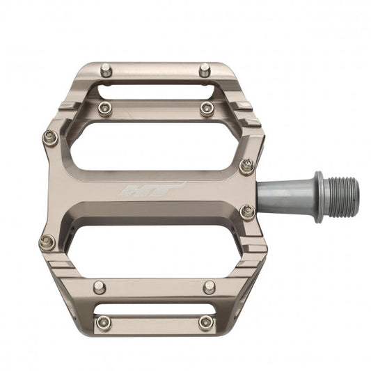 HT COMPONENTS AR09SX Gray flat pedals