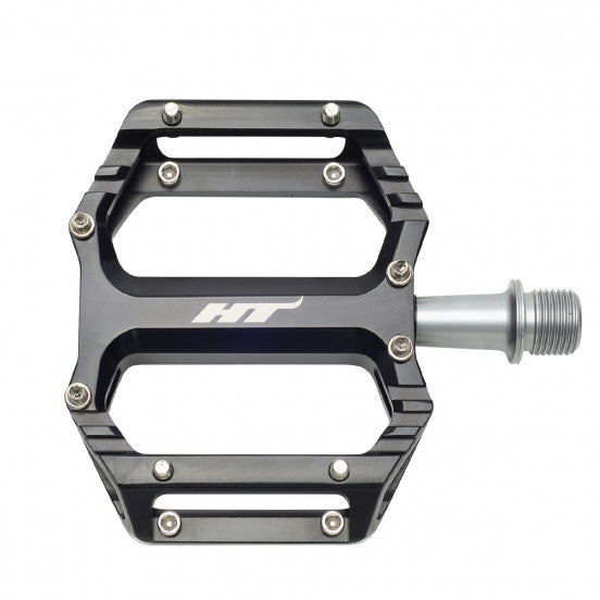 HT COMPONENTS AR09SX BMX Flat Pedals Svart