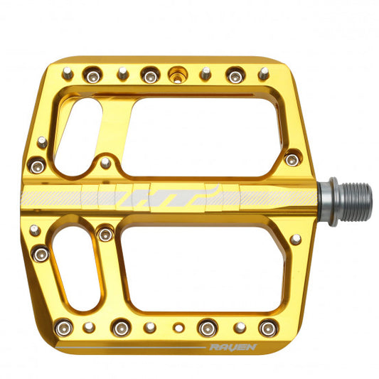 Flat pedals HT COMPONENTS ANS 12 Gold