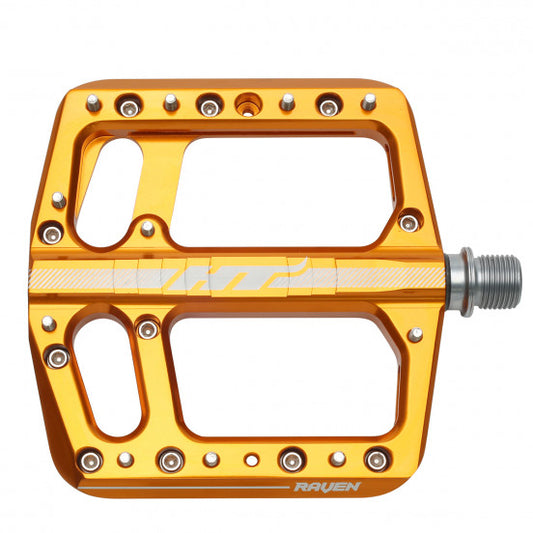 Flat pedals HT COMPONENTS RAVEN ANS 12 Orange