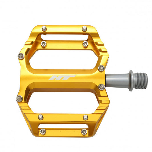 HT COMPONENTS AR09SX Gold BMX plattpedaler