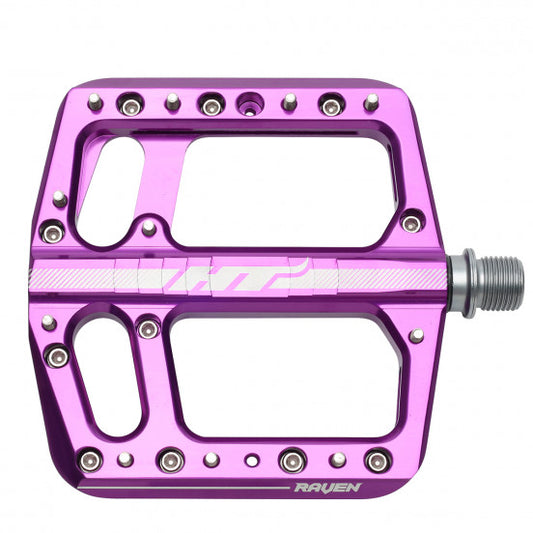 Flat pedals HT COMPONENTS RAVEN ANS 12 Violet