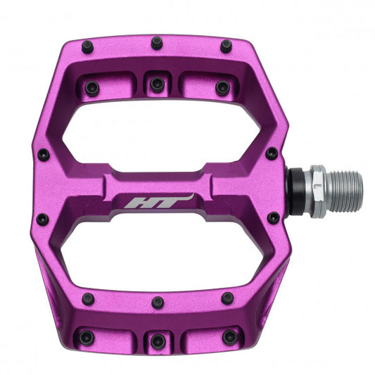 HT COMPONENTS Spider AF03 Violet flat pedals