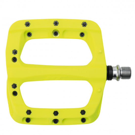 HT Components NANO-P plattpedaler PA03A gul