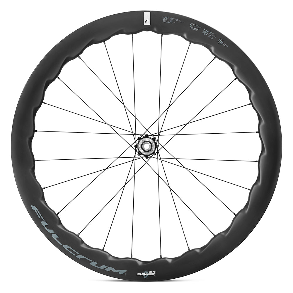Par FULCRUM SONIQ GR 2WF C30 AFS XDR-hjul + 2WF-ventil