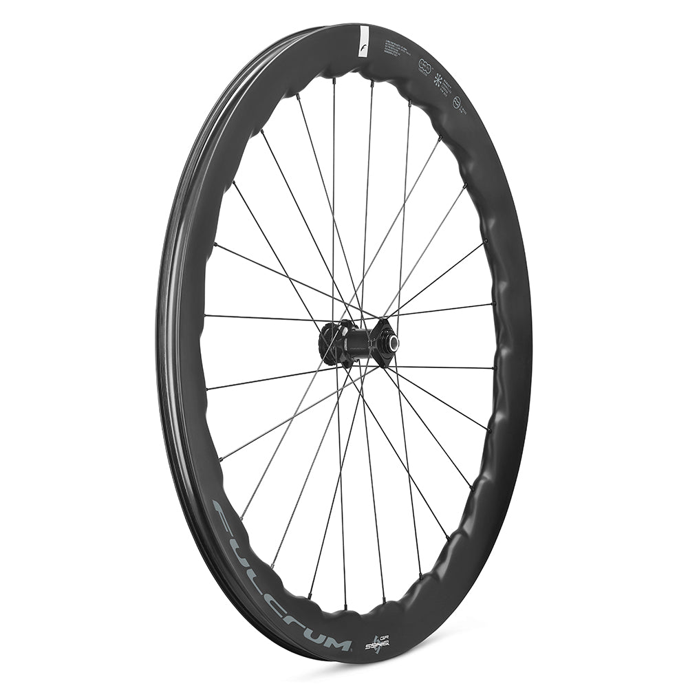 Par FULCRUM SONIQ GR 2WF C30 AFS XDR-hjul + 2WF-ventil
