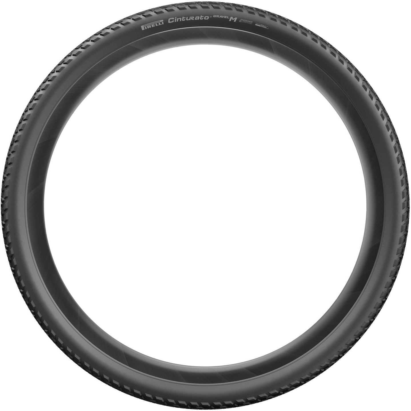 PIRELLI CINTURATO GRAVEL M Performance 700c Tubeless-Ready Tire, Black