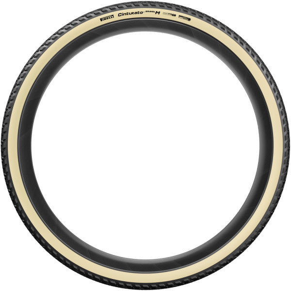 PIRELLI CINTURATO GRAVEL M High Performance 700c Tubeless Ready Retro Tire