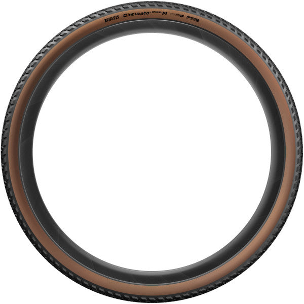 PIRELLI CINTURATO GRAVEL M High Performance 700c Tubeless Ready Classic Beige Tire