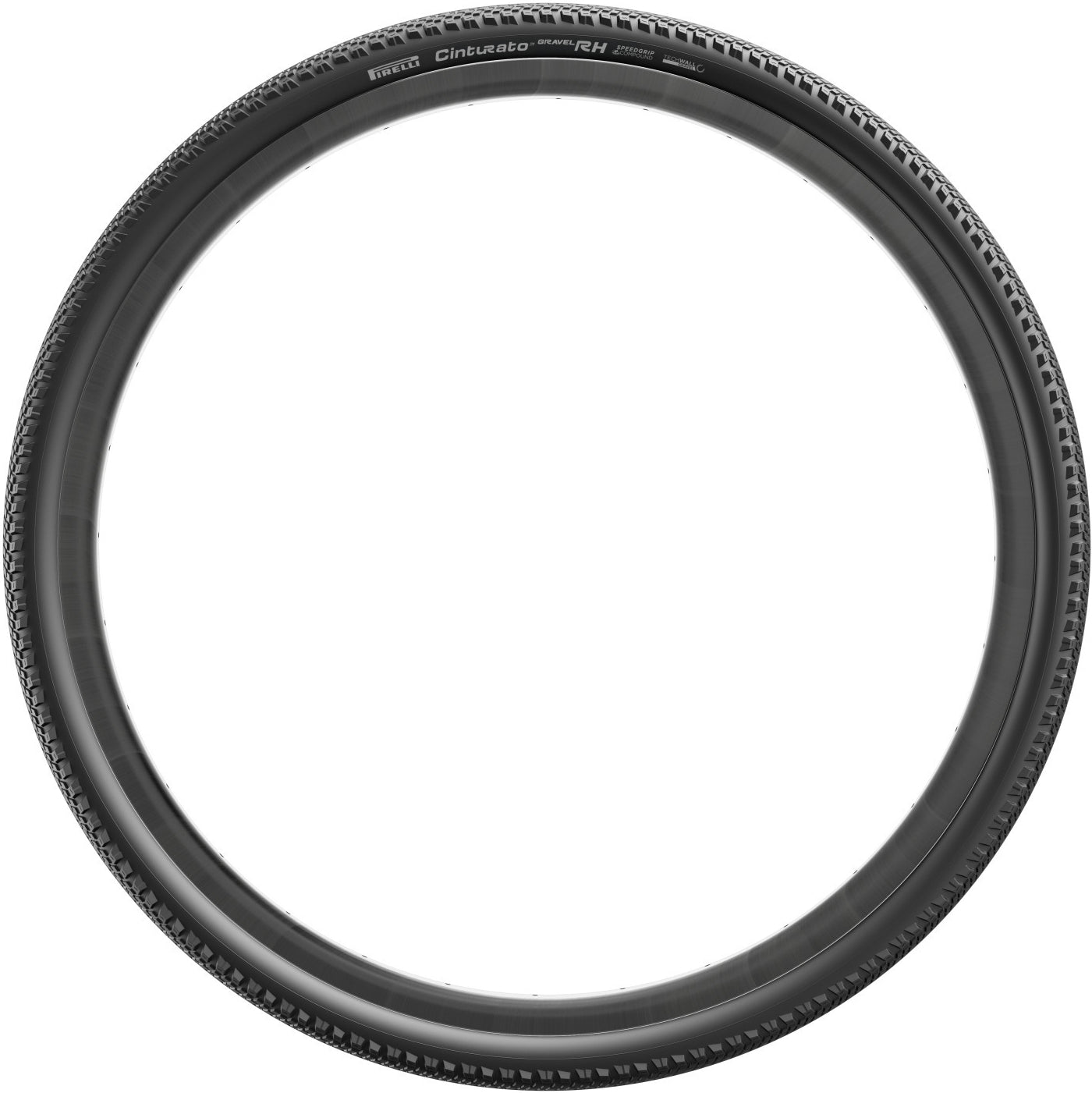 PIRELLI CINTURATO GRAVEL RH Performance 700c Tubeless-Ready Tire, Black
