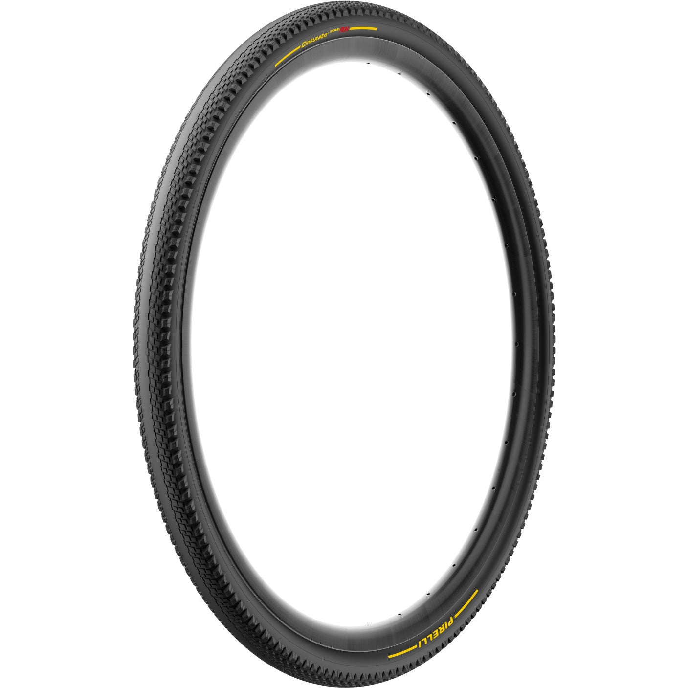 PIRELLI CINTURATO GRAVEL RH High Performance 700c Tubeless Ready-däck, gul