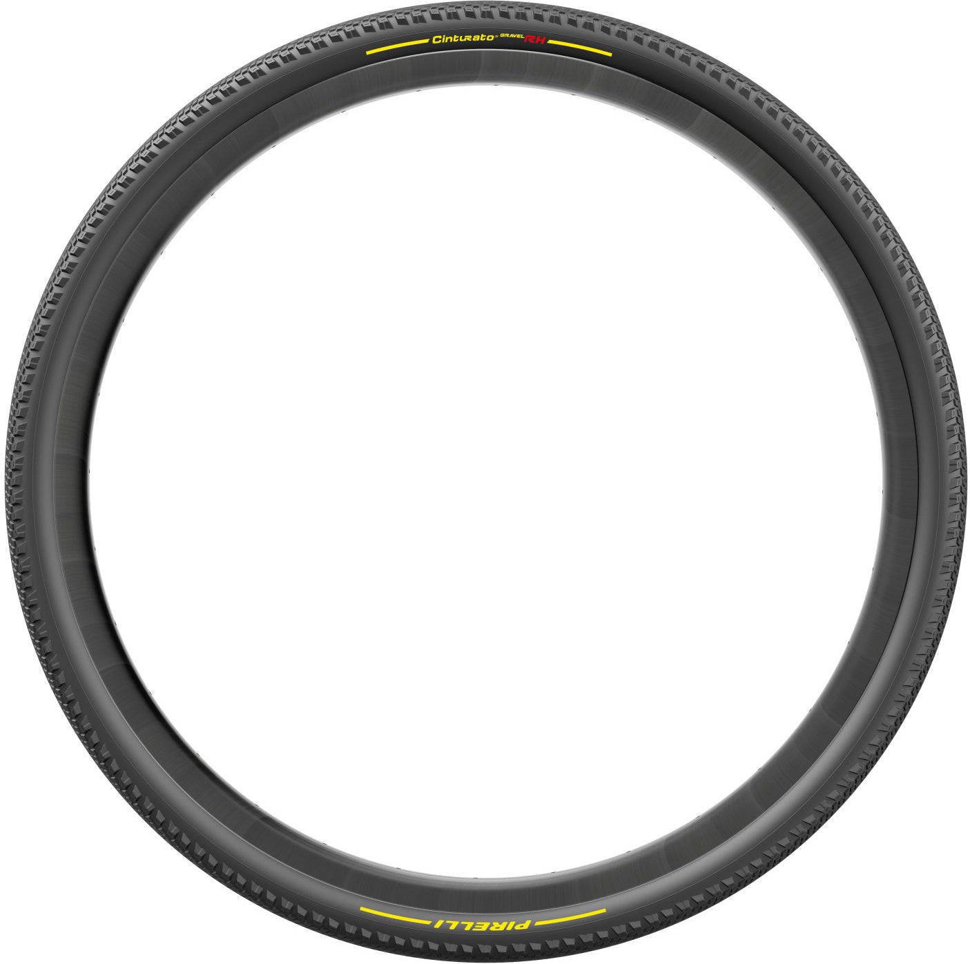 PIRELLI CINTURATO GRAVEL RH High Performance 700c Tubeless Ready-däck, gul