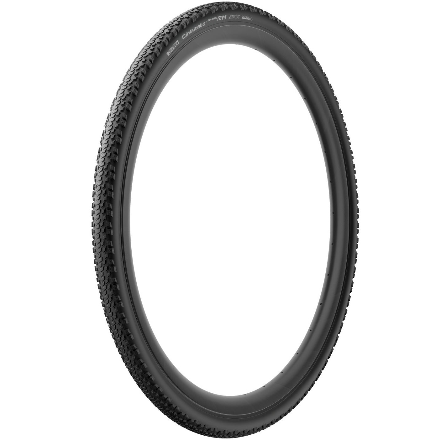 PIRELLI CINTURATO GRAVEL RM Performance 700c Tubeless-Ready Tire, Black