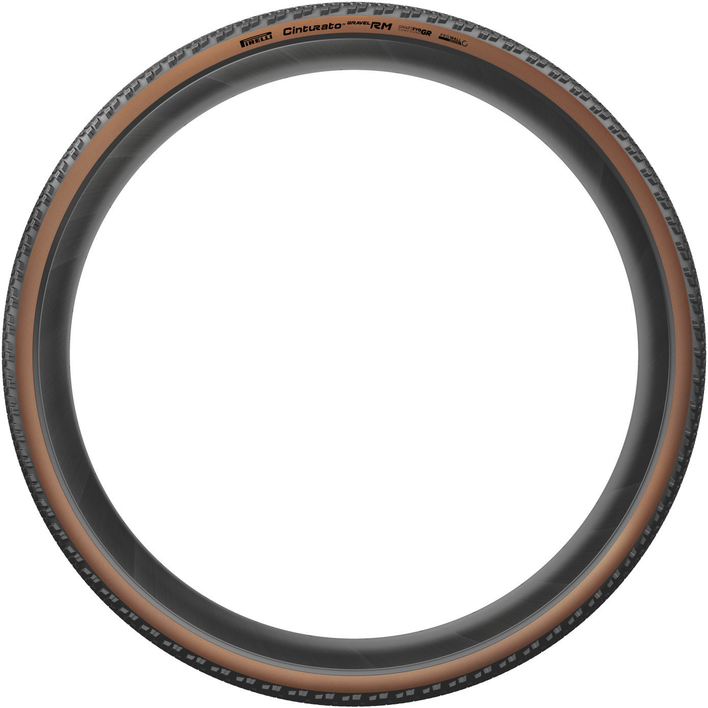 PIRELLI CINTURATO GRAVEL RM High Performance 700c Tubeless Ready Classic Beige-däck