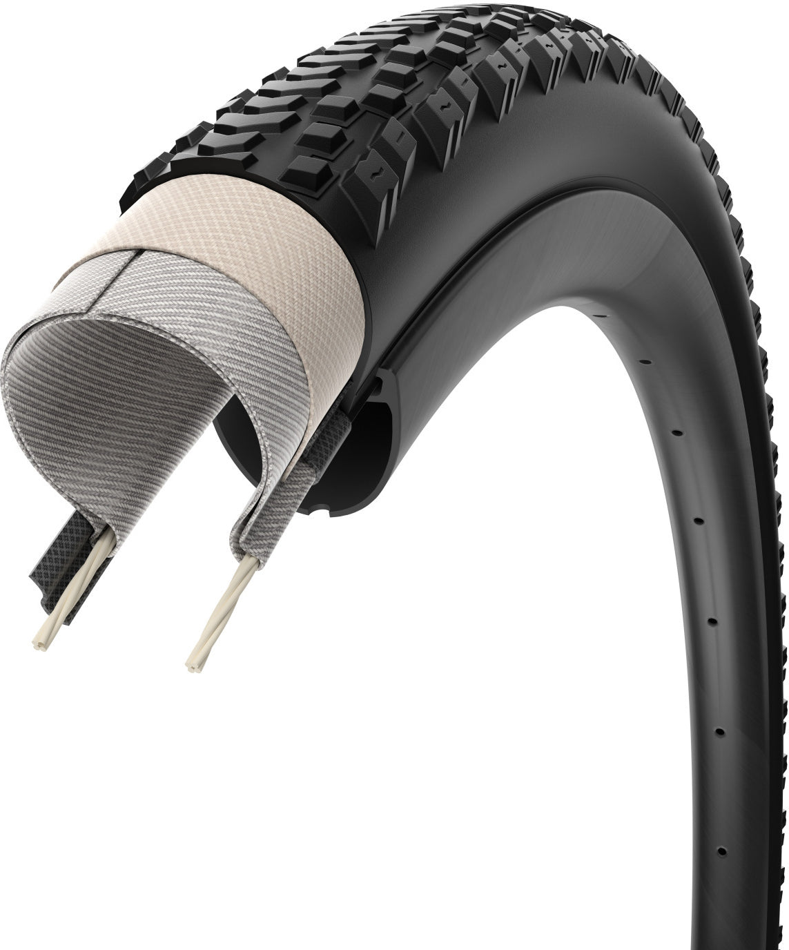 PIRELLI CINTURATO GRAVEL RM Performance 700c Tubeless-Ready Tire, Black
