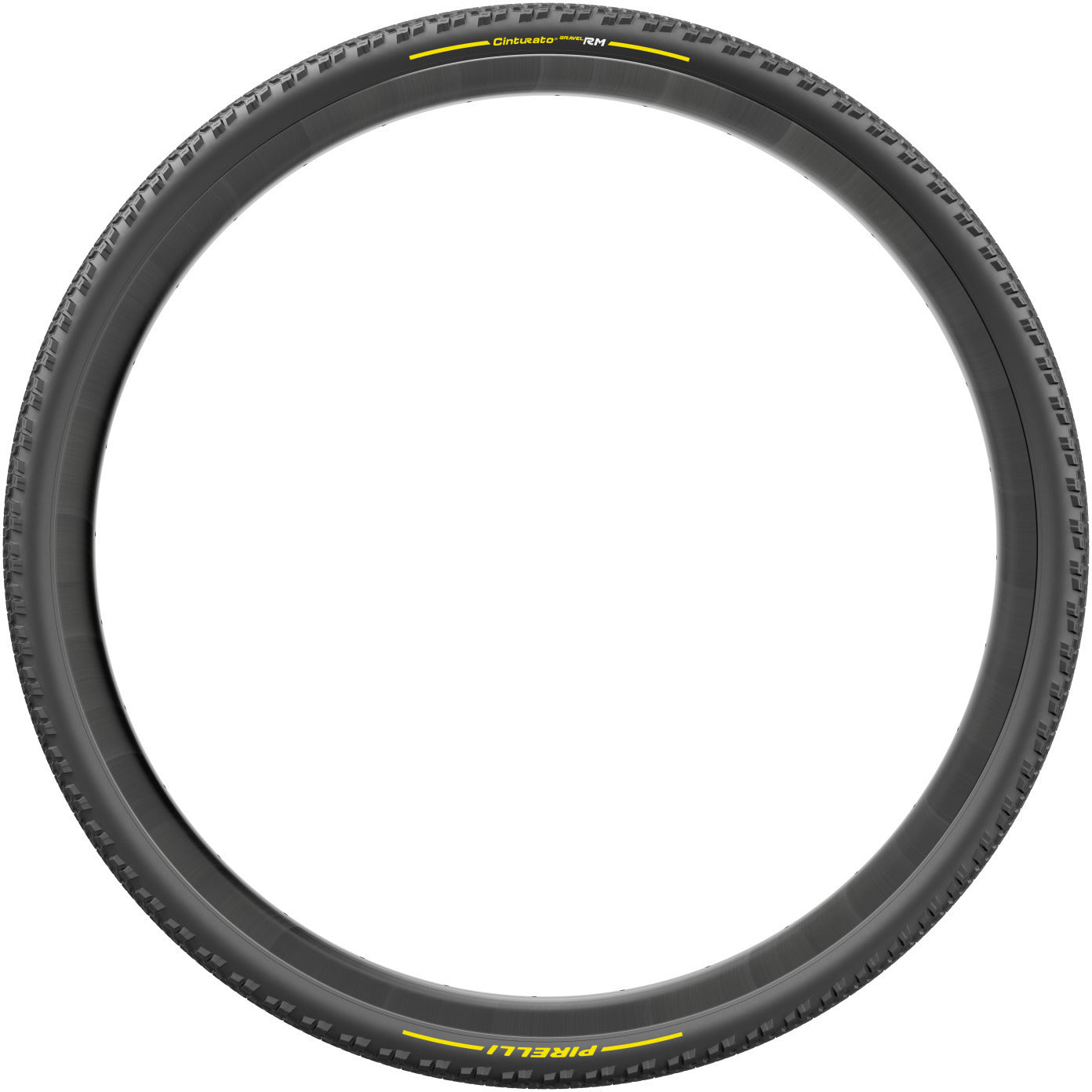 PIRELLI CINTURATO GRAVEL RM High Performance 700c Tubeless-Ready Tire, Yellow