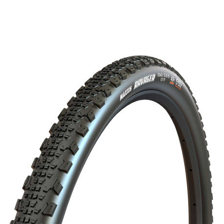 MAXXIS RAVAGER 700c45c 60TPI SilkShield Tubeless Ready Black tire