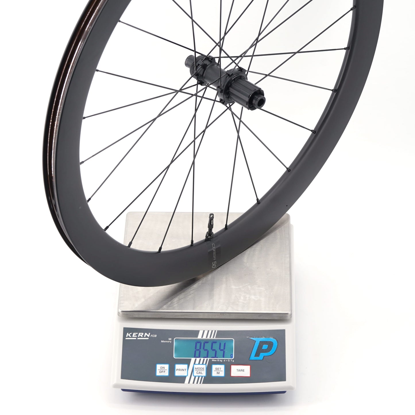 Par SCOM CORSA 50 Tubeless Ready-hjul (centerlås)