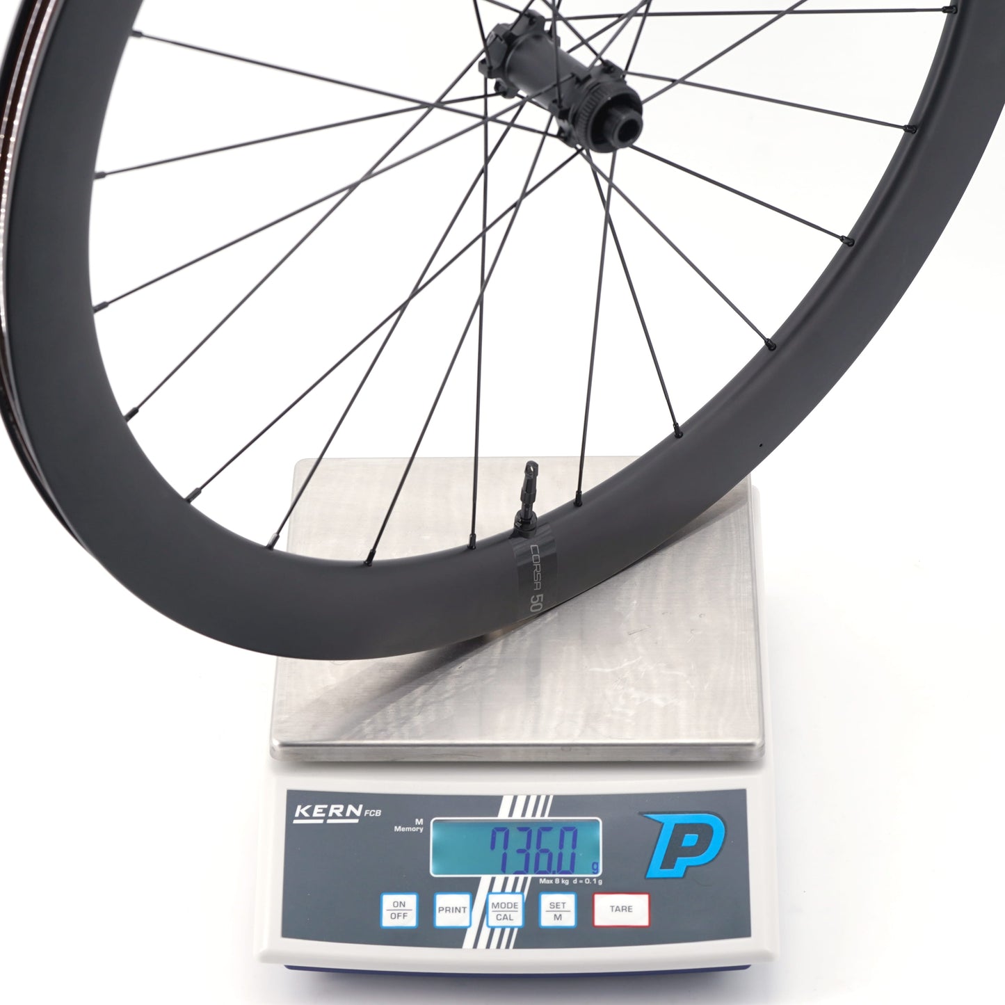Par SCOM CORSA 50 Tubeless Ready-hjul (centerlås)