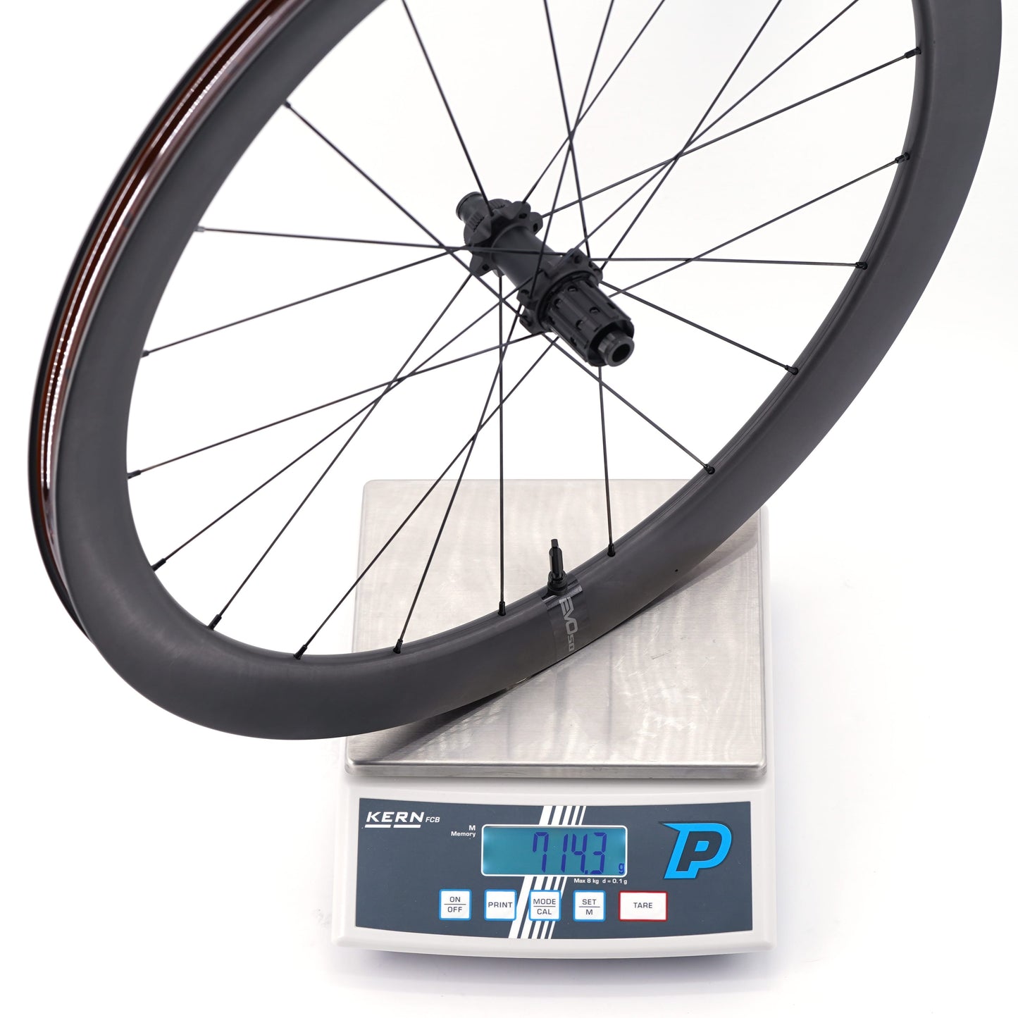 Par SCOM EVO Tubeless Ready-hjul (Center Lock)