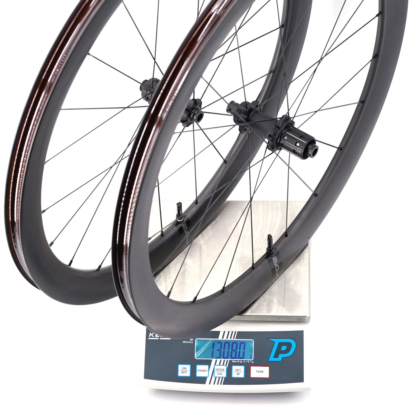 Par SCOM EVO Tubeless Ready-hjul (Center Lock)