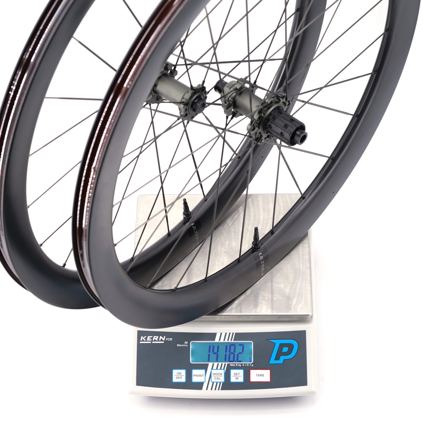 Par SCOM ULTRA 50 Tubeless Ready-hjul (centerlås)