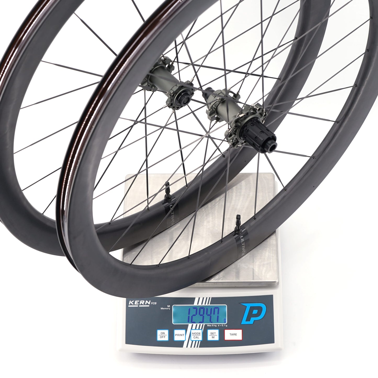 Par SCOM ULTRA + Tubeless Ready-hjul (centerlås)