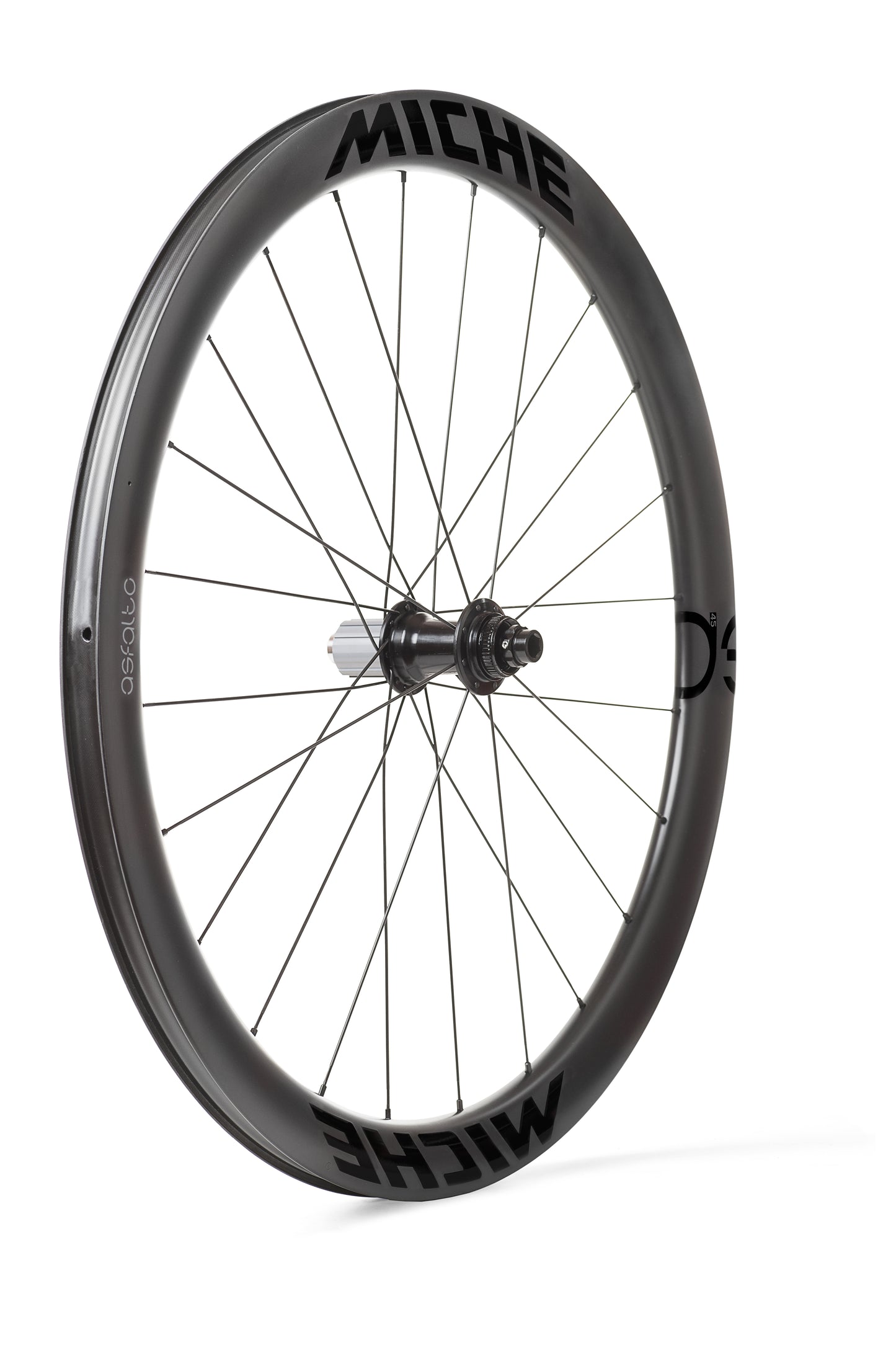 Par MICHE ASFALTO 45 Tubeless Ready-hjul (centerlås)