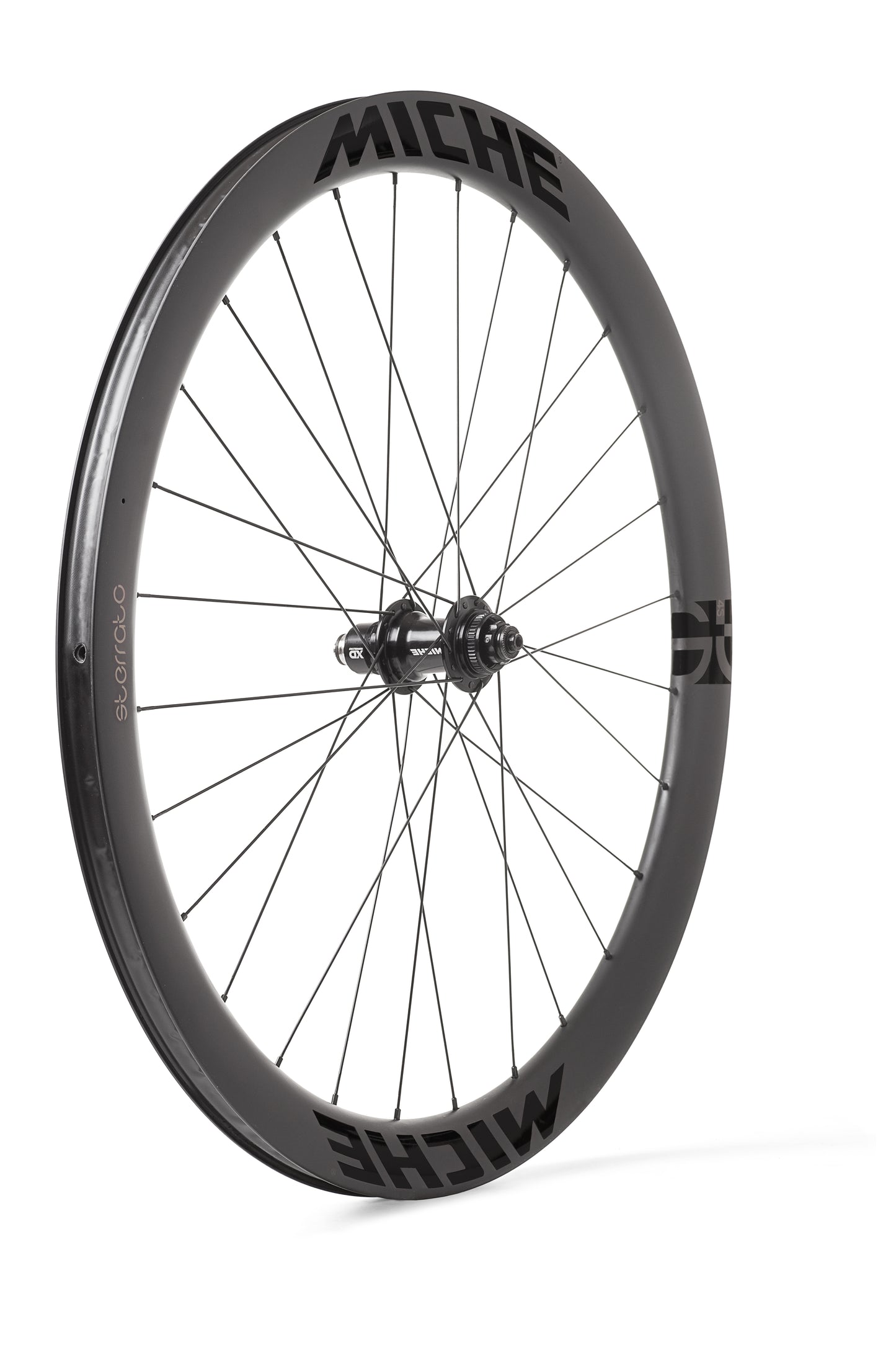 Par MICHE STERRATO 45 Tubeless Ready-hjul (centerlås)